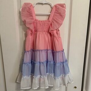 Cheeky Plum Brielle Sparkling Tiered dress 3T